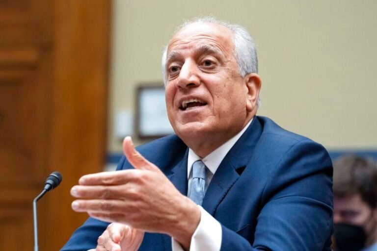 زلمی خلیلزاد:د نجونو له ګډون پرته د کانکور ازموینه خواشینوونکې او ناعادلانه ده