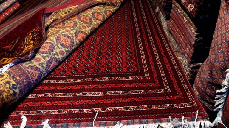 د افغاني غالیو؛نړیوال بازار پراخ شوی او د نړۍ ۳۷ هېوادونو ته صادرېږي