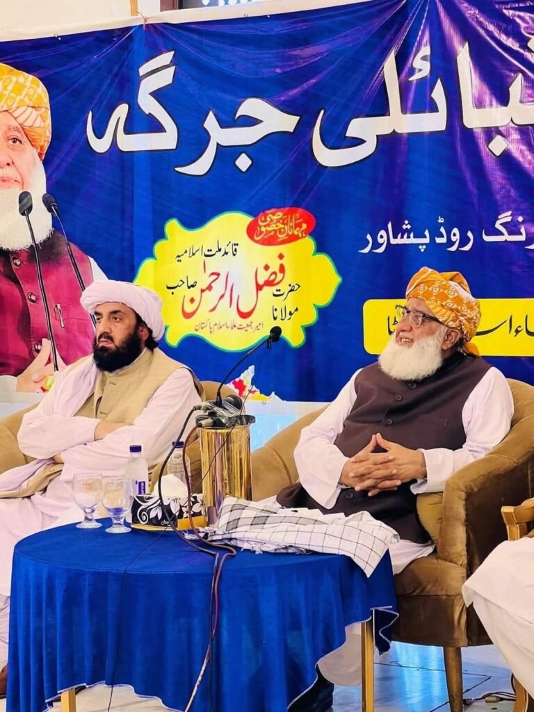 حافظ حمدالله:مولانا فضل‌الرحمن به د پاکستان پر پوځ د خپلو وروستیو نیوکو له امله له خلکو یا پوځ هيڅ بښنه ونه غواړي