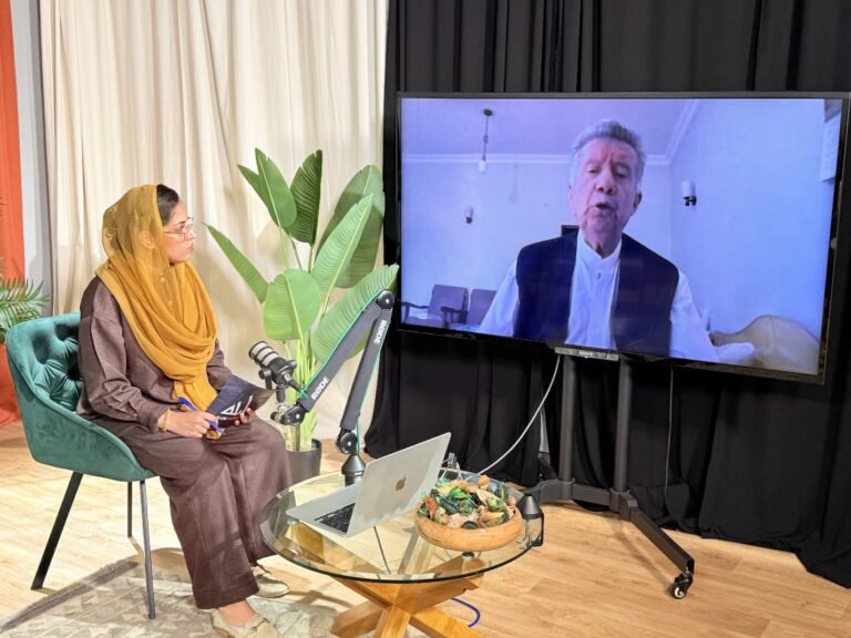 افراسياب خټک:پاکستان د طالبانو د حکومت د نسکورولو نه، بلکې د کمزورې کولو هڅه کوي