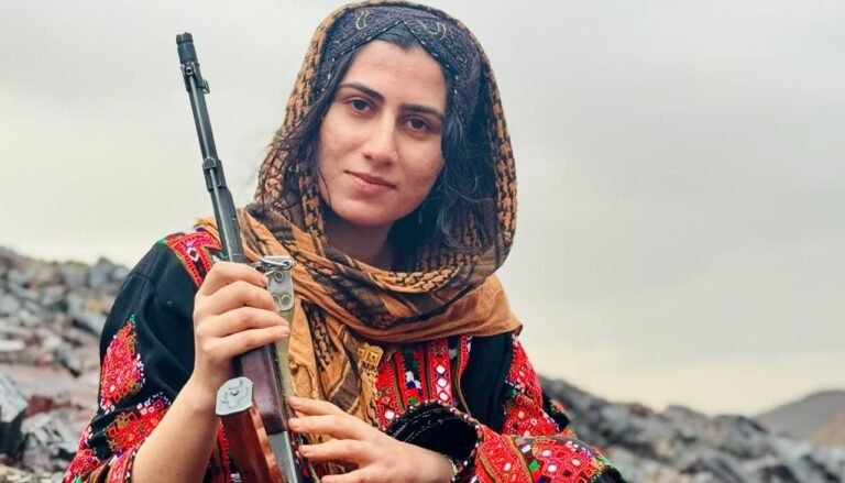 له خاموشۍ تر قوماندانۍ؛د یوې بلوچې ښځې د مبارزې او مقاومت کيسه