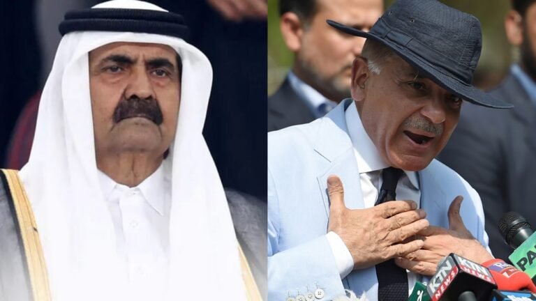 شهباز شریف:د قطر د پخواني امیر شیخ حمد بن خلیفه آل ثاني پر مړینې ډېر خواشینی یم
