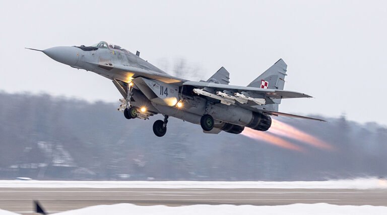 پولنډ؛اوکراین ته د MiG-29 جنګي الوتکو لېږد وځنډاوه