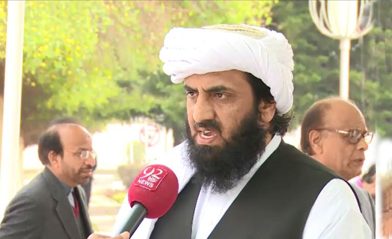 حافظ حمدالله:د قرآن او حديثونو له مخې عاصم منير تر ټولو ظالم مشر دی